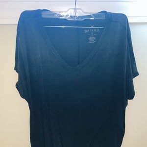american eagle black top